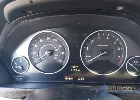 2013 BMW 328I from USA, damaged, VIN WBA3C1G53DNR48765